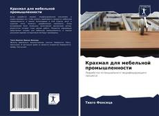 Buchcover von Крахмал для мебельной промышленности