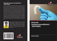 Buchcover von Disturbi temporomandibolari -DECODED
