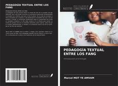 PEDAGOGÍA TEXTUAL ENTRE LOS FANG kitap kapağı