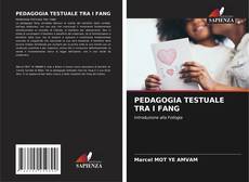 Bookcover of PEDAGOGIA TESTUALE TRA I FANG