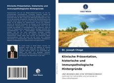 Capa do livro de Klinische Präsentation, historische und immunpathologische Hintergründe 