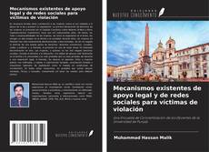 Buchcover von Mecanismos existentes de apoyo legal y de redes sociales para víctimas de violación