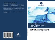Bookcover of Betriebsmanagement