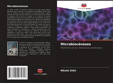 Couverture de Microbiocénoses