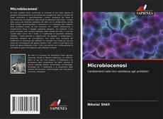 Microbiocenosi kitap kapağı