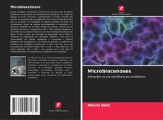 Capa do livro de Microbiocenoses 