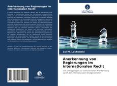 Buchcover von Anerkennung von Regierungen im internationalen Recht