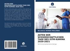 Capa do livro de AKTEN DER WISSENSCHAFTLICHEN TAGE DES ISTM-KAMINA 2020-2021 