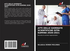 ATTI DELLE GIORNATE SCIENTIFICHE ISTM-KAMINA 2020-2021的封面