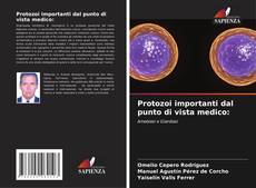Bookcover of Protozoi importanti dal punto di vista medico: