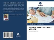 Capa do livro de UNSICHTBARES SOZIALES WISSEN 