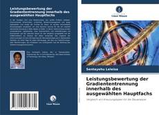 Bookcover of Leistungsbewertung der Gradiententrennung innerhalb des ausgewählten Hauptfachs