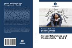 Bookcover of Stress: Behandlung und Management, Band 1