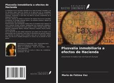 Bookcover of Plusvalía inmobiliaria a efectos de Hacienda
