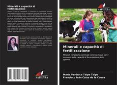 Minerali e capacità di fertilizzazione kitap kapağı