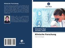 Klinische Forschung kitap kapağı