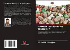 Abattoir - Principes de conception kitap kapağı