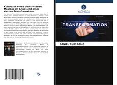 Kontraste eines umstrittenen Mexikos im Angesicht einer vierten Transformation kitap kapağı