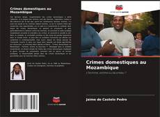 Buchcover von Crimes domestiques au Mozambique