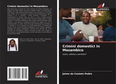 Portada del libro de Crimini domestici in Mozambico
