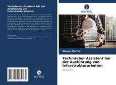 Technischer Assistent bei der Ausführung von Infrastrukturarbeiten kitap kapağı