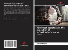 Technical assistant in the execution of infrastructure works kitap kapağı