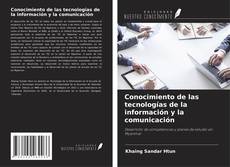 Capa do livro de Conocimiento de las tecnologías de la información y la comunicación 