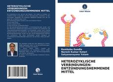 Buchcover von HETEROZYKLISCHE VERBINDUNGEN: ENTZÜNDUNGSHEMMENDE MITTEL