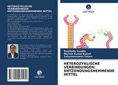 Bookcover of HETEROZYKLISCHE VERBINDUNGEN: ENTZÜNDUNGSHEMMENDE MITTEL