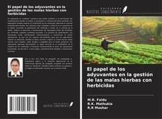Buchcover von El papel de los adyuvantes en la gestión de las malas hierbas con herbicidas