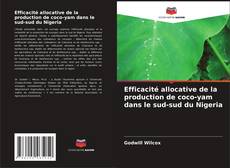 Buchcover von Efficacité allocative de la production de coco-yam dans le sud-sud du Nigeria