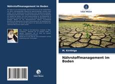 Capa do livro de Nährstoffmanagement im Boden 