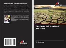 Buchcover von Gestione dei nutrienti del suolo