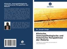Copertina di Klinische, immunpathologische und historische Perspektiven der Malaria
