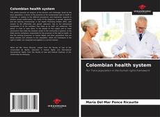 Portada del libro de Colombian health system