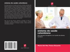 sistema de saúde colombiano kitap kapağı