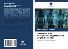 Dilemmas des Personalmanagements in Organisationen kitap kapağı
