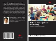 Обложка School Management Autonomy