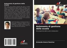 Bookcover of Autonomia di gestione della scuola