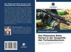 Buchcover von Das Phänomen Boko Haram in der Geopolitik des Tschadseebeckens