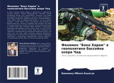 Обложка Феномен "Боко Харам" в геополитике бассейна озера Чад