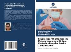 Buchcover von Studie über Biomarker im Zusammenhang mit dem Fortschreiten der Covid-19-Krankheit