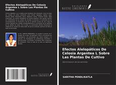 Efectos Alelopáticos De Celosia Argentea L Sobre Las Plantas De Cultivo的封面