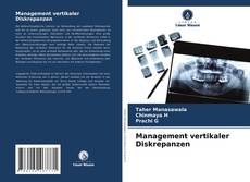 Portada del libro de Management vertikaler Diskrepanzen