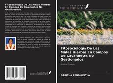 Buchcover von Fitosociología De Las Malas Hierbas En Campos De Cacahuetes No Gestionados