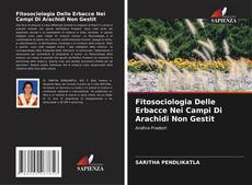Fitosociologia Delle Erbacce Nei Campi Di Arachidi Non Gestit kitap kapağı
