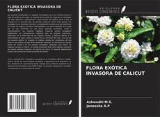 Buchcover von FLORA EXÓTICA INVASORA DE CALICUT