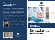 Portada del libro de Biomechanik der kieferorthopädischen Zahnbewegung