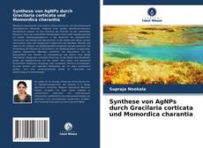 Capa do livro de Synthese von AgNPs durch Gracilaria corticata und Momordica charantia 
