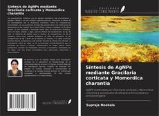 Síntesis de AgNPs mediante Gracilaria corticata y Momordica charantia的封面